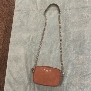 Body crossover purse brown GUESS